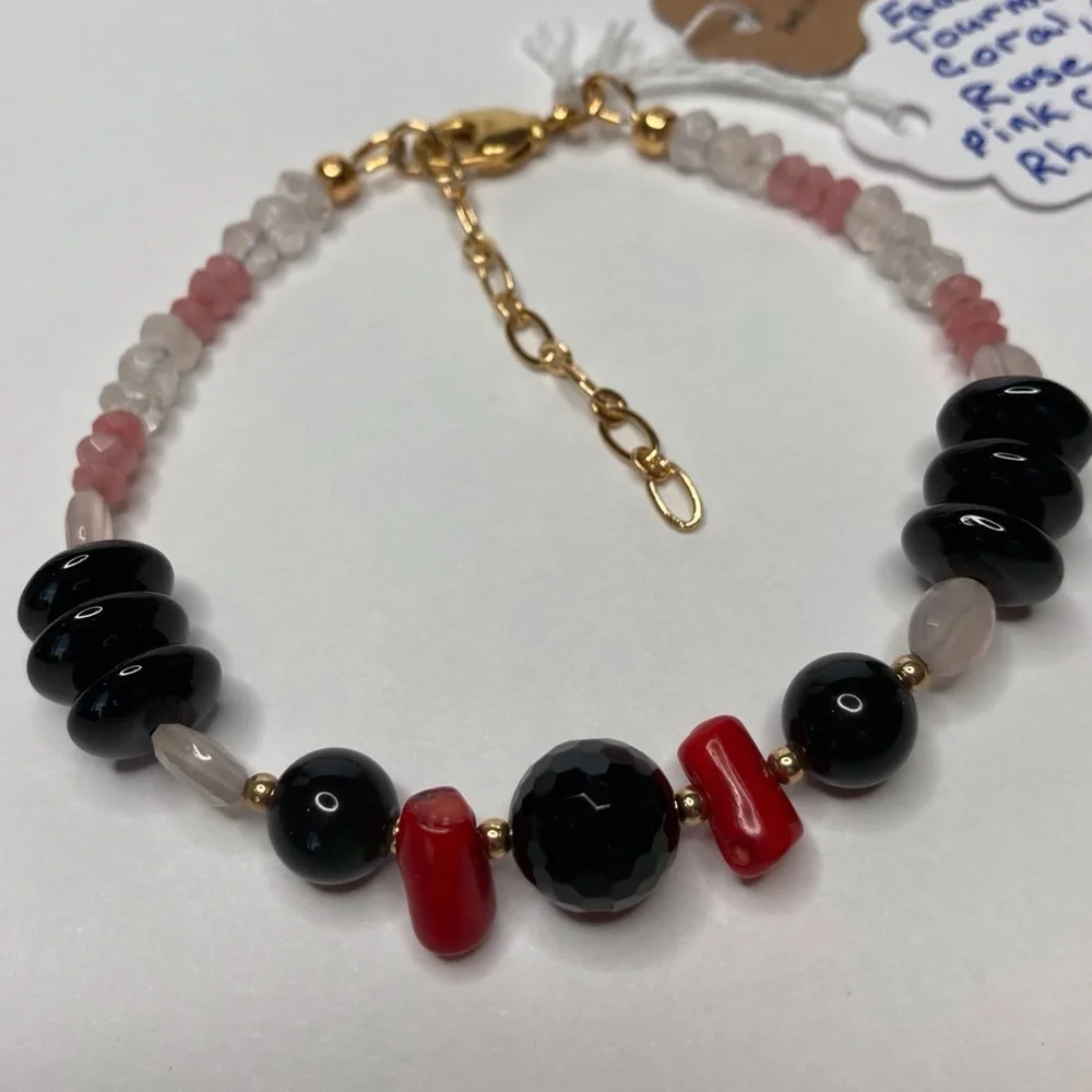 Desert Beads striking artisan